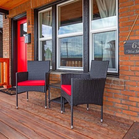 Modern Condo In The Heart Of Uptown Butte - Unit B エクステリア 写真